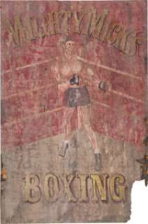 A ’Mighty Mick’s’ Painted Gym Sign from "Rocky Balboa" (aka "Rocky VI").... | Heritage