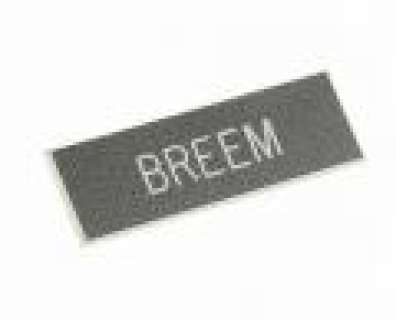 Billy Lynn‘s Long Halftime Walk - Lot 31 - Shroom‘s "Breem" Nametag