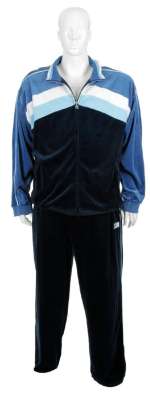 The Sopranos James Gandolfini Fila Track Suit | GWS Auctions