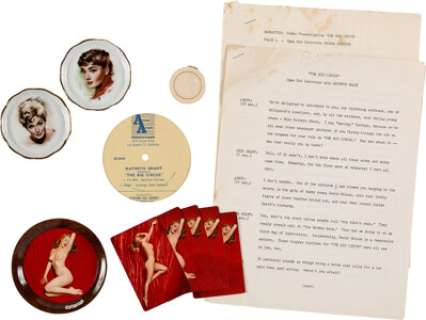 A Collection of Female Movie Star Memorabilia, Circa 1960s-1970s. (Total: 5 Items) | Heritage