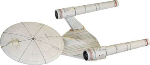 Star Trek: The Next Generation Screen Used Ralph McQuarrie U.S.S. Enterprise Study Model (1976). | Heritage