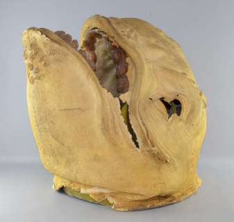 An animatronic prop fish head from Jim Henson’s Creature Shop, a prototype model for the Sea… | Ewbank’s