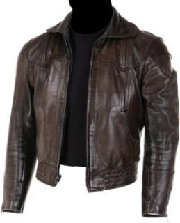 John Travolta "Tony Manero" Screen Used One-of-a-Kind Signature Leather Jacket from Saturday Night Fever | Heritage