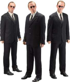 Hugo Weaving "Agent Smith" Set of (3) Life-size Stand-In Figures from The Matrix: Revolutions | Heritage