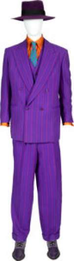 Jack Nicholson "The Joker" Screen Worn Signature Costume and Hat from Tim Burton’s Batman (W... | Heritage