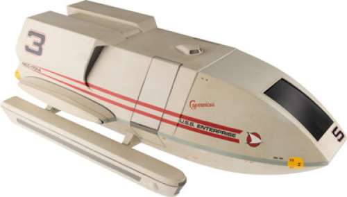 Galileo 5 / Copernicus 3 Starfleet Shuttlecraft Filming Miniature from... | Heritage