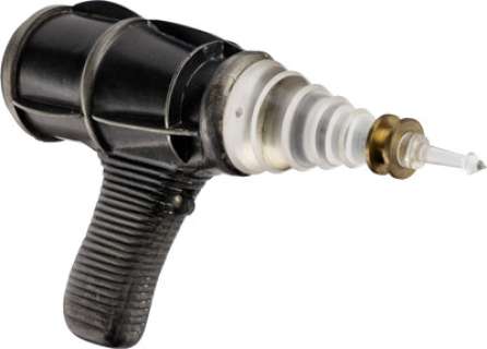 Hero Laser Pistol from Forbidden Planet (MGM, 1956)....