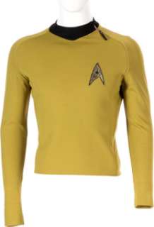 Walter Koenig "Chekov" Starfleet Tunic from Season 3 of Star Trek: The Original Series | Heritage