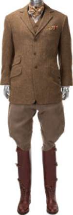Jeremy Irons "Adrian Veidt" (7) Piece Horse Riding Ensemble from Watchmen, Episode 2: "Marti... | Heritage