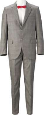 Paul Reubens "Pee-wee Herman" Signature 2-pc Slim Fit Glen Plaid Suit from Big Top Pee-wee (... | Heritage