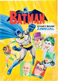 Batman Story Book Annual 1969 Original Artwork (Walt Howarth, 1969). | Heritage