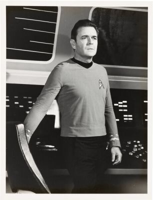 Star Trek: The Original Series (Paramount TV, 1966-1969), James Doohan, William Shatner, and Leonard Nimoy Original 8" x 9.25" and 9" x 7" Production Reference Photographs (25), 1968-1969 Season. Collection of Greg Jein. | Heritage
