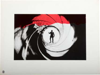 Maurice Binder Original Storyboard Title Sequence Artwork for Dr. No (Eon Productions, 1962). | Heritage