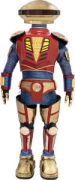 Power Rangers in Space (Saban Entertainment, 1998), Alpha 6 Hero Costume. | Heritage