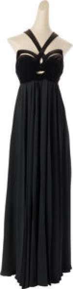 Indecent Proposal (Paramount, 1993), Demi Moore "Diana Murphy" Black Dress and Shoes.