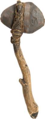 Star Wars: Episode VI - Return of the Jedi (TCF, 1983), Ewok Battle Axe.