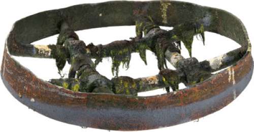 Batman Returns (Warner Bros., 1992), Sewer Grate Filming Miniature.