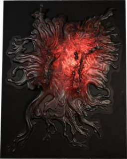 Melted Iron Throne from Game of Thrones (HBO® Original 2011-2019, Season 8).