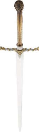 Jaime Lannister (Nikolaj Coster-Waldau) Action Longsword from Game of Thrones (HBO® Original 2011-2019, Season 1).