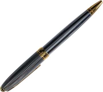 Wolf of Wall Street (Paramount, 2013), Leonardo DiCaprio "Jordan Belfort" Cross Pen and Investment Folder with Paperwork. | Heritage