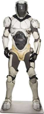 Pacific Rim (Warner Bros., 2013), Charlie Hunnam "Raleigh Becket" Screen Used White Jaeger Drivesuit.