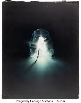 The Fly (TCF, 1986), One Sheet Poster Final Key Art by Richard Mahon. | Heritage