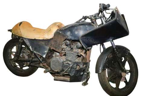 Mad Max 2 Screen Used Kawasaki Z-1 Driven by "Wez" | GWS Auctions