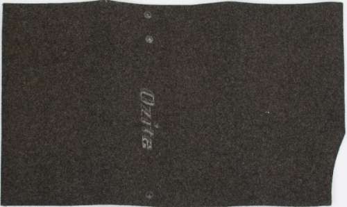 Original Ozite Bridge carpet | Profiles in History