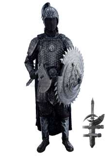 The Great Wall | Black Bear Corps Soldier Armor with Weapons | Propstore