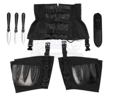 The Gifted | Polaris’ Corset and Leg Holsters | Propstore
