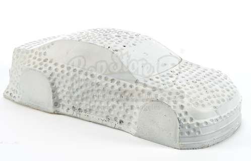 Mythbusters | Episode "Dirty vs. Clean Car" (2009, E127): Golf Ball Car Model | Propstore