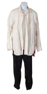 LOST - Lot 42 - Jack‘s distressed bloody costume from Season One