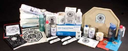 LOST - Lot 896 - Assortment of miscellaneous DHARMA-branded supplies