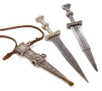 Lost | Man in Black’s ancient dagger | Profiles in History