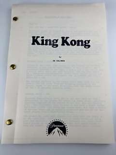 King Kong (1976) | King Kong (1976) - Jeff Bridges, Charles Grodin and Jessica Lange - Paramount Pictures | Catawiki