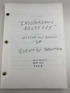 Inglourious Basterds (2009) | Inglourious Basterds (2009) - Brad Pitt, Mélanie Laurent and Christoph Waltz - Universal Pictures | Catawiki