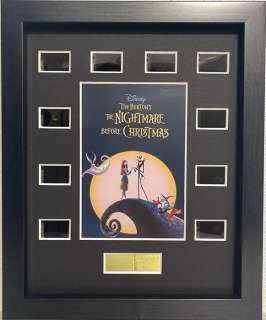 The Nightmare Before Christmas (1993) | The Nightmare Before Christmas (1993) - Framed Film Cells display with COA | Catawiki