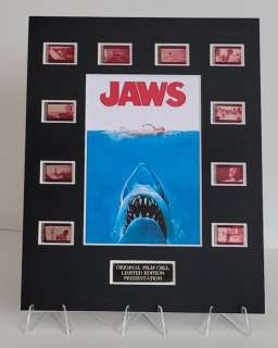 Jaws | Jaws - Framed Film Cell Display with COA | Catawiki