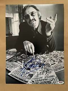 Stan Lee (Animation & Marvel Legend) - Signed with Psa Dna Certificate, Check Online - No Reserve! | Stan Lee (Animation & Marvel Legend) - Signed with PSA DNA Certificate, check online - no reserve! | Catawiki