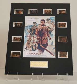 Gladiator | Gladiator - Framed Film Cell Display with COA | Catawiki