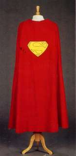 "Superman" Cape Screen-Worn by Christopher Reeve, 1978 | Guernseys