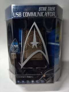 Star Trek | Star Trek - Thumbs Up Official Replica Star Trek Communicator, MSN. iChat ETC - Voip USB Phone for Skype | Catawiki
