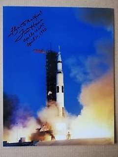 Fred Haise Apollo 13 Astronaut Handsigned Photo in-Person Autograph | Fred Haise Apollo 13 Astronaut handsigned photo in-person autograph | Catawiki