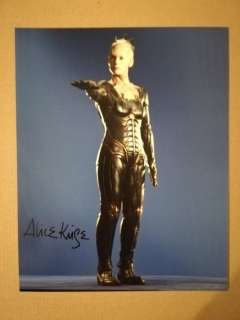 Star Trek - Star Trek - Alice Krige "The Borg Queen" handsigned photo in-person autograph