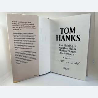 Hollywood Legend | Hollywood Legend - Book - Novel Signed by Tom Hanks | Catawiki