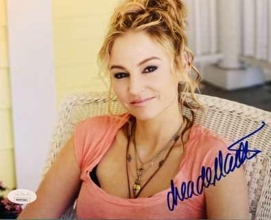 The Sopranos | The Sopranos - Drea De Matteo ( The Sopranos ) - Autograph, Photo, Signed, with Coa JSA | Catawiki