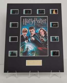 Harry Potter And the Order of the Phoenix | Harry Potter and the Order of the Phoenix - Framed Film Cell Display with COA | Catawiki