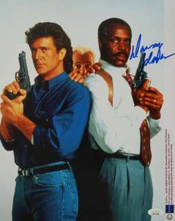 Lethal Weapon - Lethal Weapon - Danny Glover (Roger Murtaugh) - Autograph, Photo With COA of JSA