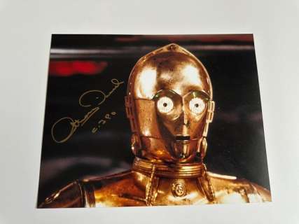 Star Wars | Star Wars - Anthony Daniels (C-3PO) | Catawiki