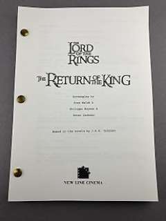 The Lord of the Rings : the Return of the King | The Lord of the Rings : The Return of the King - Elijah Wood, Ian McKellen and Liv Tyler - New Line Cinema | Catawiki